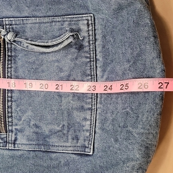 BDG Logo Washed Denim Tote Bag, Gently Used Condition - Picture 10 of 11